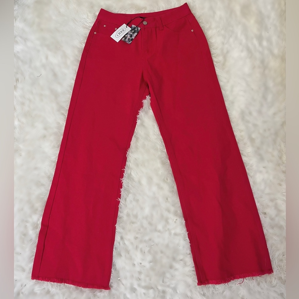 Cider Wide Leg Corduroy Pants